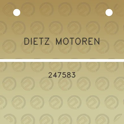 dietz-motoren-247583