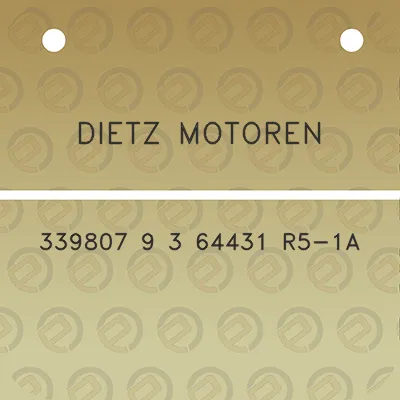 dietz-motoren-339807-9-3-64431-r5-1a