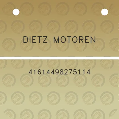 dietz-motoren-416e13