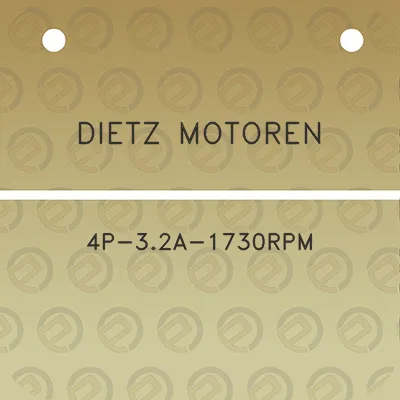 dietz-motoren-4p-32a-1730rpm