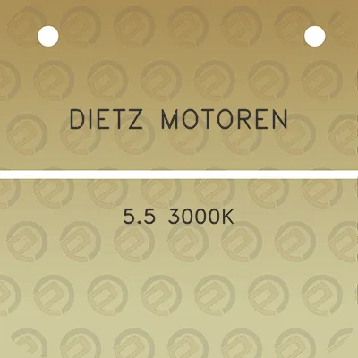 dietz-motoren-55-3000k