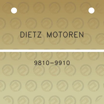 dietz-motoren-9810-9910