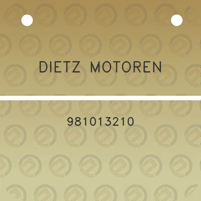 dietz-motoren-981013210