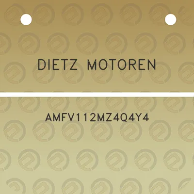 dietz-motoren-amfv112mz4q4y4