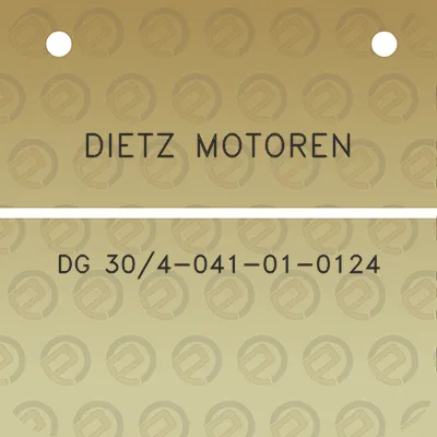 dietz-motoren-dg-304-041-01-0124