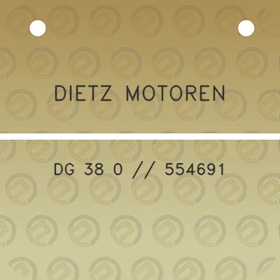 dietz-motoren-dg-38-0-554691