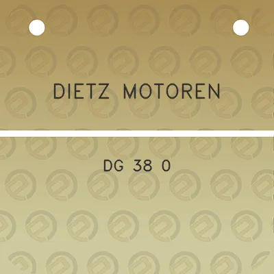 dietz-motoren-dg-38-0