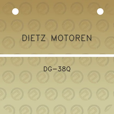 dietz-motoren-dg-38q