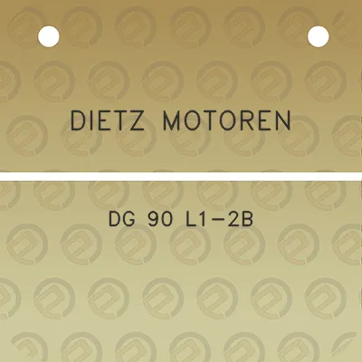 dietz-motoren-dg-90-l1-2b