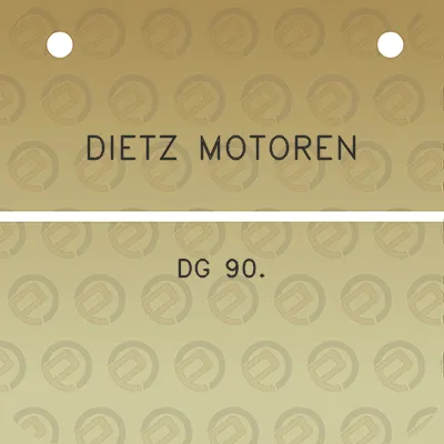 dietz-motoren-dg-90