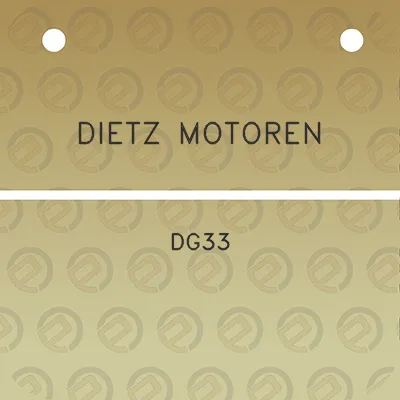 dietz-motoren-dg33