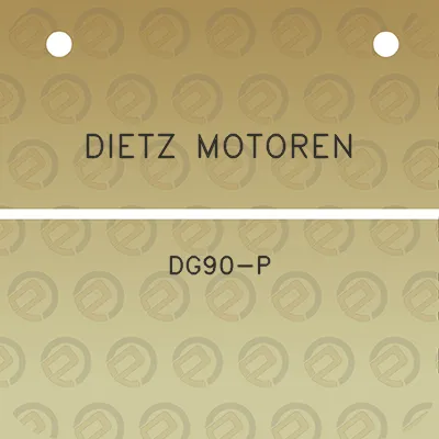 dietz-motoren-dg90-p