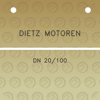 dietz-motoren-dn-20100