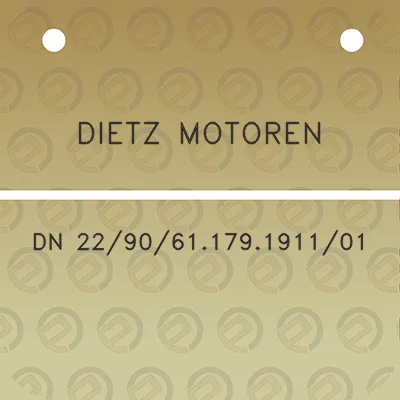 dietz-motoren-dn-229061179191101