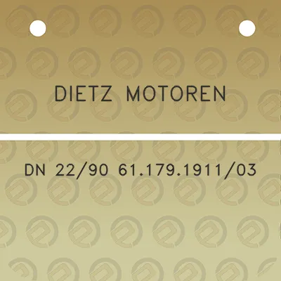 dietz-motoren-dn-2290-61179191103