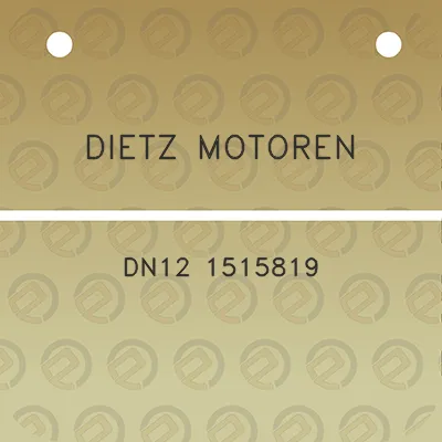 dietz-motoren-dn12-1515819