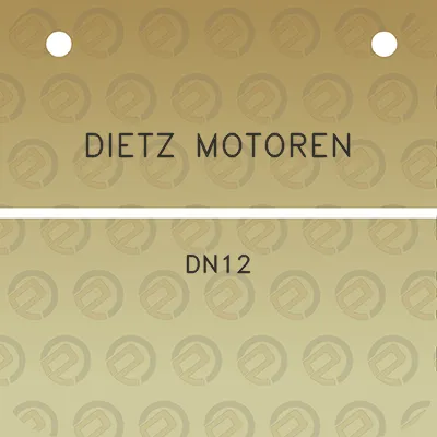 dietz-motoren-dn12