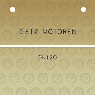 dietz-motoren-dn12q