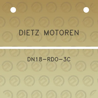 dietz-motoren-dn18-rdo-3c