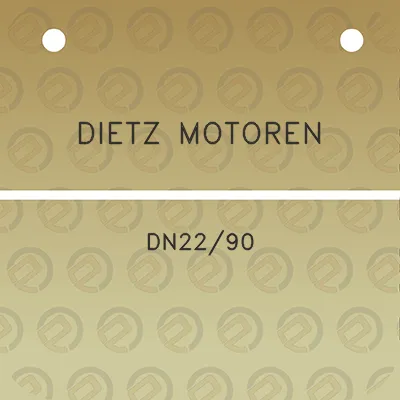 dietz-motoren-dn2290