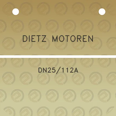 dietz-motoren-dn25112a