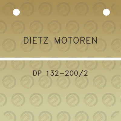 dietz-motoren-dp-132-2002