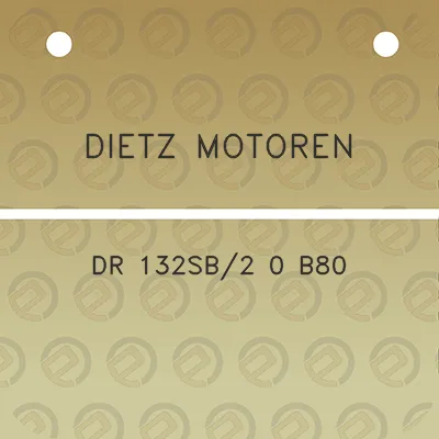 dietz-motoren-dr-132sb2-0-b80