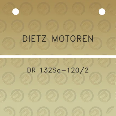 dietz-motoren-dr-132sq-1202