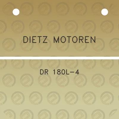 dietz-motoren-dr-180l-4