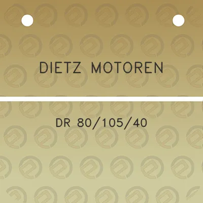 dietz-motoren-dr-8010540