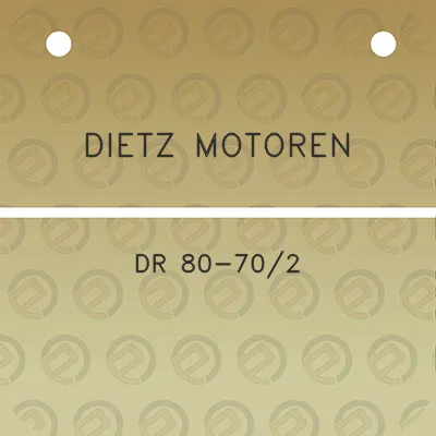 dietz-motoren-dr-80-702