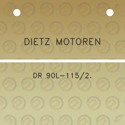 dietz-motoren-dr-90l-115-2