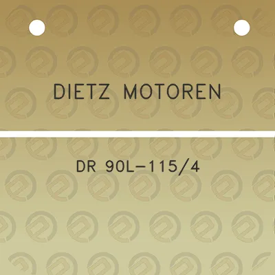 dietz-motoren-dr-90l-1154