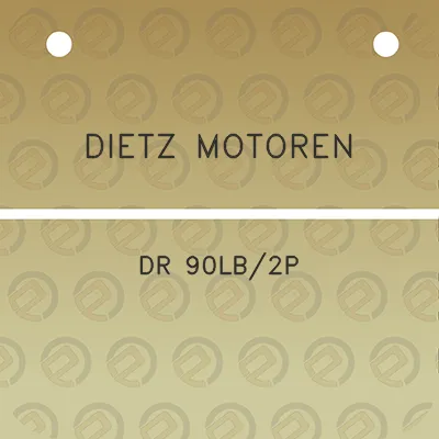 dietz-motoren-dr-90lb2p