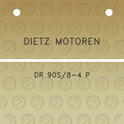 dietz-motoren-dr-90s8-4-p