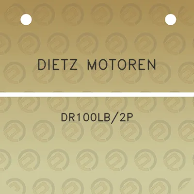 dietz-motoren-dr100lb2p