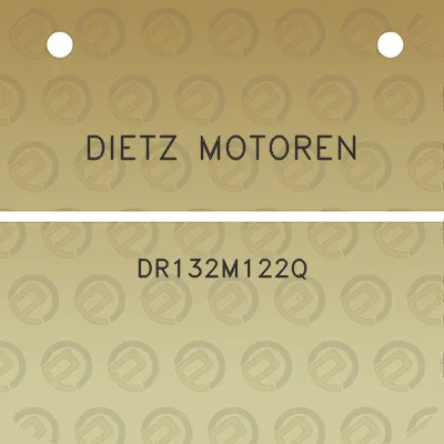 dietz-motoren-dr132m122q