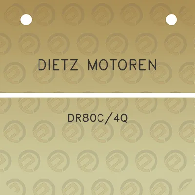 dietz-motoren-dr80c4q