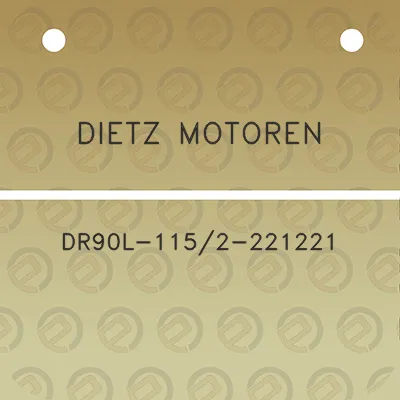 dietz-motoren-dr90l-1152-221221