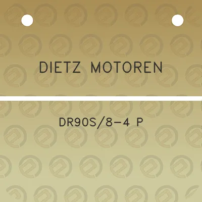 dietz-motoren-dr90s8-4-p