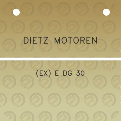 dietz-motoren-ex-e-dg-30