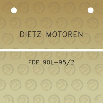 dietz-motoren-fdp-90l-952