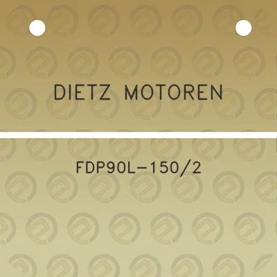 dietz-motoren-fdp90l-1502