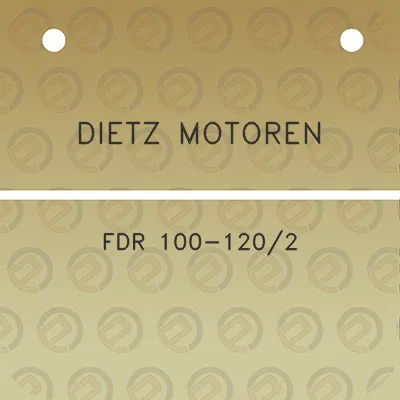 dietz-motoren-fdr-100-1202