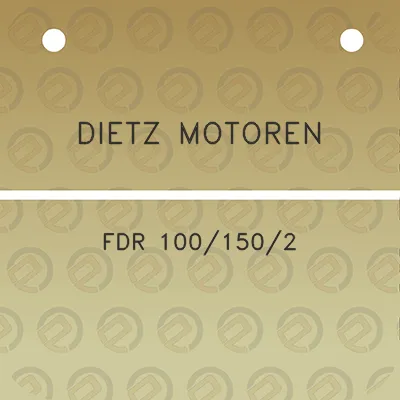 dietz-motoren-fdr-1001502