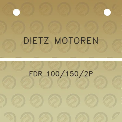 dietz-motoren-fdr-1001502p