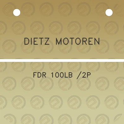 dietz-motoren-fdr-100lb-2p