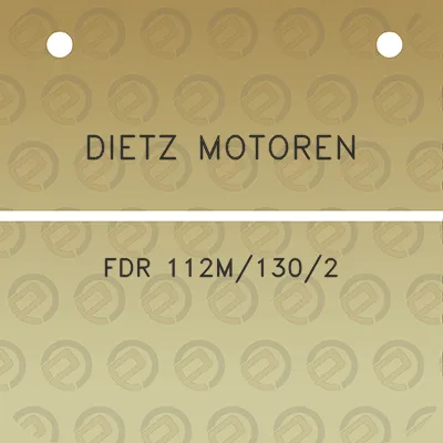 dietz-motoren-fdr-112m1302