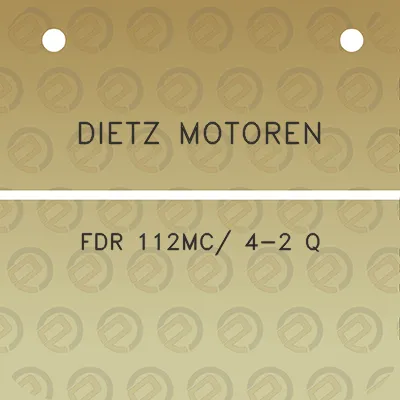 dietz-motoren-fdr-112mc-4-2-q