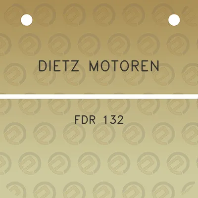 dietz-motoren-fdr-132